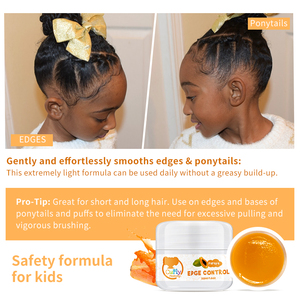 CURLYMOMMY-Conjunto de estilismo de cabello natural y saludable para niños, marca o etiqueta privada - Product Image 5