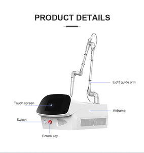 Desktop-Pikosekunden-Lasergerät Pico-<span class=keywords><strong>Laser</strong></span> Tattooentfernung Pigmentbeseitigung Hautverjüngung Schönheitsgerät für Ästhetik - Product Image 5