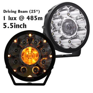Thiết Kế Mới 5.5 7 9 Inch Offroad Ánh Sáng Tại Chỗ 94W LED Sương Mù Lái Xe Đèn Phụ Kiện Xe Hơi LED Ánh Sáng Đèn Pha LED - Product Image 1