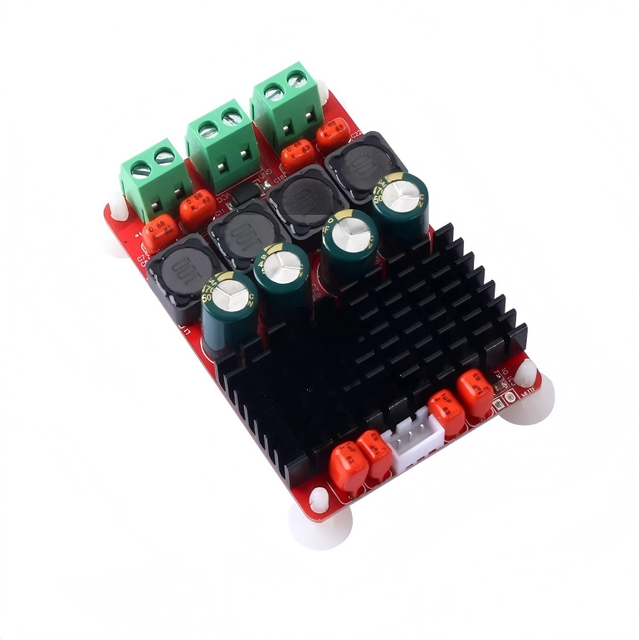 TPA3116 Class D Digital Audio Power Amplifier Board 2x50W Stereo / 100W PBTL Mono Dual Channel HiFi Speaker Amplifier Module