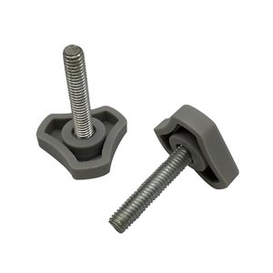 Pabrik tempat panas hitam baja nirkarat PP segitiga gagang mebel fitting perangkat keras - Product Image 4