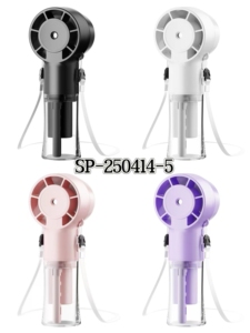 SP-250414-5 ventaglio portatile da collo: più colori disponibili, essenziali per uscite fresche - Product Image 2