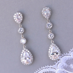 Eleganti Orecchini Pendenti a Goccia per Donne, Accessori per Orecchie Semplici per Uso Quotidiano - Product Image 1