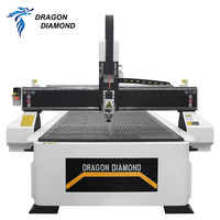 Router CNC 1325 con Mesa de Vacío y Bomba de 7.5KW, Corte de Alta Velocidad y Gran Fijación para Acrílico, PVC, MDF y Madera