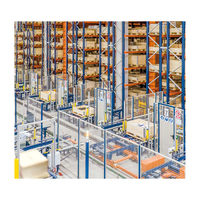 Sistema de almacenamiento y recuperación automatizado Sistema de almacén completamente automático
