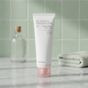 CELIMAX <b>Oil</b> Control Moisturizing Cream 80ML Korean Skincare Moisturizing Cream Hydrating Soothing - Product Image 1