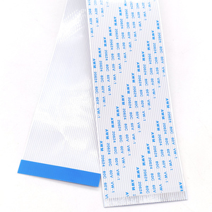 Tùy chỉnh 40pin 1.0 Pitch <span class=keywords><strong>ffc</strong></span> Flat Ribbon cáp linh hoạt 300 mét awm20624 80C 60V VW-1 - Product Image 3