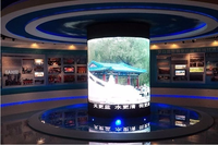 P1.875 P2 P2.5 P3 HD panneau led d'intérieur flexible SMD Module LED affichage led fabriqué à shenzhen