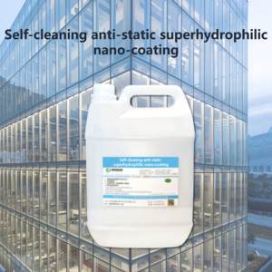 Zelfreinigende Anti-Statische Superhydrofiele <span class=keywords><strong>Epoxy</strong></span> Nano-Coating Hoge Transparantie Lage Brekingsindex Uv-Resistente Borstel Vloeistof - Product Image 6