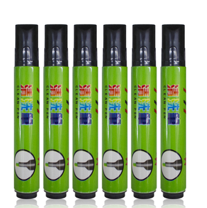 बड़ी क्षमता चमड़े चांदी पेंटिंग साफ कलम पारा फिर से भरना रबड़ कलम - Product Image 1