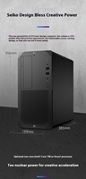 Station de travail HPS Z2G5 Z2 Tower G5, ordinateur de bureau avec processeur Intel I7-10700 ou Xeon W Series, 8 Go de RAM, 512 Go de SSD