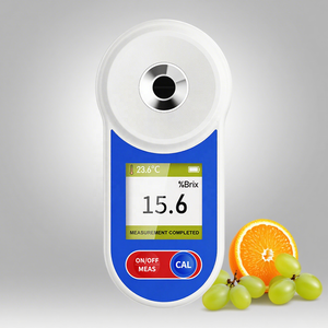 Réfractomètre numérique portable neuf en gros pour test de sucre, réfractomètre Brix à bas prix, réfractomètre automatique de fabrication chinoise - Product Image 1