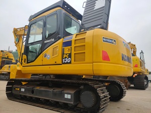 Miniexcavadora Komatsu pc130 de 13 toneladas usada, de alta calidad y pocas horas de uso, confiable para construcción y paisajismo, Komatsu de segunda mano - Product Image 6
