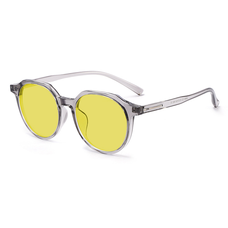Grigio trasparente/Giallo