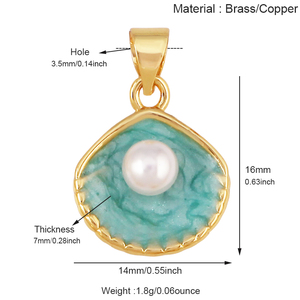 <span class=keywords><strong>Ciondolo</strong></span> con <span class=keywords><strong>ciondolo</strong></span> con animale oceanico per collana, gusci di aragosta alla moda stelle marine in stile gioielli che trovano componenti forniture R07 - Product Image 3