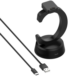 Easy-Use <b>C</b>-Shape Stand Charger Cable for Xplora X6 Play Charging <b>Dock</b> for Xplora X6 Pro Magnetic Connector Stable Charging Base - Product Image 4