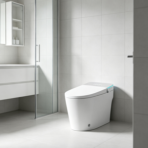WC Intelligente Moderno Premium con Doppia Filtrazione, Anti-Scottatura, Temperatura Costante, Riscaldamento Rapido per Appartamenti e Ristrutturazioni - Product Image 2