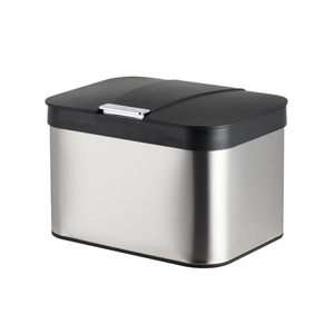42L Stainless Steel Auto Sensor Smart <strong>Garbage</strong> <strong>Trash</strong> Can Large Kitchen Dustbin with <strong>Soft</strong> <strong>Close</strong> Standing Public Rubbish Waste <strong>Bin</strong> - Product Image 4