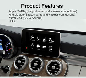 ตัวถอดรหัส Wireless Carplay รุ่นใหม่ ปี 2024 สำหรับ Benz-4.5-System อัพเกรดรถยนต์เดิม/หน้าจอโทรศัพท์มือถือ/Android Auto/YouTube - Product Image 5