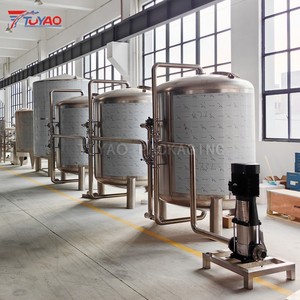 Planta de Purificación de Agua por Ósmosis Inversa de 2000 LPH con Tecnología 2026, Sistema Automático de Ósmosis Inversa <span class=keywords><strong>para</strong></span> Riego Agrícola - Product Image 4