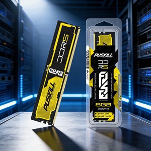 Memoria RAM DDR5 ECC de 8GB y 5600MHz UDIMM para Actualización de PC de Escritorio para Juegos - Product Image 1