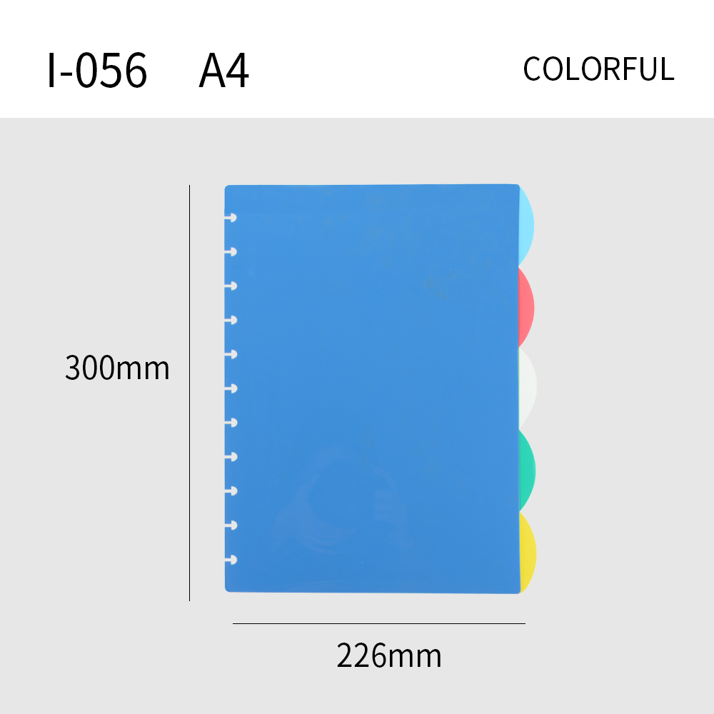 A4 Plastic, Colorful