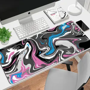 Hot Selling Fluid Pattern Mouse Pad Wholesale Gift Game Gaming Mouse Pad Multiple Sizes Printable Logo Manufacturer Mouse Pad