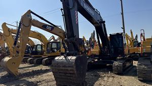 25Ton รถขุดขนาดใหญ่ EC250D รถวอลโว่มือสองเครื่องยนต์2024รุ่นรับประกัน1ปี - Product Image 2