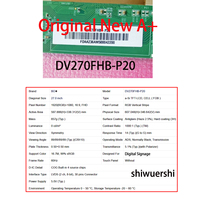 Wholesale Original New A+ 27" Lcd Screen DV270FHB P20 DV270FHB N20 LD270EUY SPN1 LD270EUY SPN2 TPM270WF1 HL02.S for AIO Display