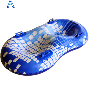 Tube de ski nautique gonflable en PVC double, robuste, pour enfants et adultes, maintenant en stock - Product Image 5