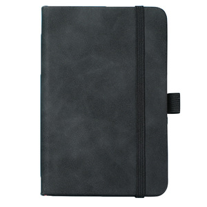 Custom Logo Pu Leather A6 A7 Small Cute Mini Hardcover Pocket Notebook Diary Pocket Book - Product Image 2