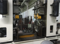 Machine de fabrication de fûts d'huile haute vitesse 210L, ligne de production de fûts en acier pour l'emballage industriel