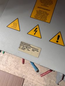 6SE7032-1HB87-2DA1 ซีรีส์ 70 510-650V 100kW ชุดเบรก PLC - Product Image 4