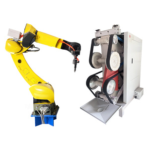 แขนหุ่นยนต์อัตโนมัติ<span class=keywords><strong>ส</strong></span><span class=keywords><strong>เปร</strong></span><span class=keywords><strong>ย์</strong></span>พ่น<span class=keywords><strong>ส</strong></span>ีแขนหุ่นยนต์ 6 แกนเครื่องขัดหุ่นยนต์อุต<span class=keywords><strong>ส</strong></span>าหกรรม - Product Image 2