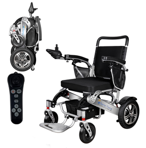Silla <span class=keywords><strong>de</strong></span> Ruedas Eléctrica Ligera <span class=keywords><strong>de</strong></span> Aleación <span class=keywords><strong>de</strong></span> Aluminio Mobility Plus, Fabricada en China en 2026, con <span class=keywords><strong>Precio</strong></span> Económico en Argelia - Product Image 1