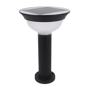 Ip65 không thấm nước Đèn ngoài trời trang trí bãi cỏ năng lượng mặt trời Vườn Spike bollard ánh sáng năng lượng mặt trời Powered