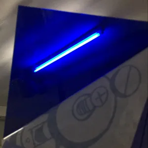 High quality Blue Polycarbonate sheet 4mm colored polycarbonate sheet
