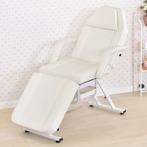 Cama Plegable Portátil y Ajustable para Pestañas Mesa de Masaje Manual Multifuncional Muebles Modernos de Estética para Tatuajes Salón de Belleza y SPA - Product Image 2
