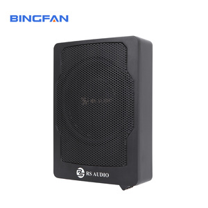 Rs80a <span class=keywords><strong>8</strong></span> <span class=keywords><strong>Inch</strong></span> 4 Ohm 14-16V Werkspanning 80db 180W Snelheid Uitgangsvermogen Auto Luidspreker Auto Versterker Audio Modificatie <span class=keywords><strong>Subwoofer</strong></span> - Product Image 3
