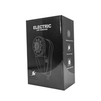 Machine anti-bouloches électrique portable rechargeable avec écran LED et lames en acier inoxydable pour vêtements, pulls, voitures et usage domestique