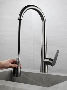 ब्रिजो फोएटलांडी नल नल 304 स्टेनलेस स्टील टैक्स नल पीतल सिरेमिक वाल्व कोर - Product Image 2