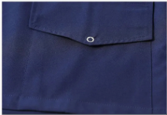 Estilo Scrubs Uniformes Bolsillos Tops Pantalones de trabajo de pierna recta Estirables para clínica médica Salón dental - Product Image 3