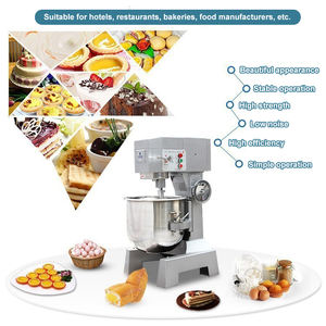 Mélangeur de support de crème de cuisine de haute qualité boulangerie pain gâteau mélangeur de nourriture Vertical Commercial - Product Image 2