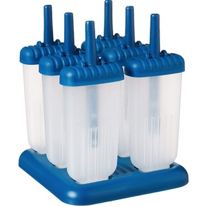 Wholesale Kids Popsicle Molds Plastic Ice <b>Maker</b> with Funnel and Brush for Homemade Tools - Product Image 1