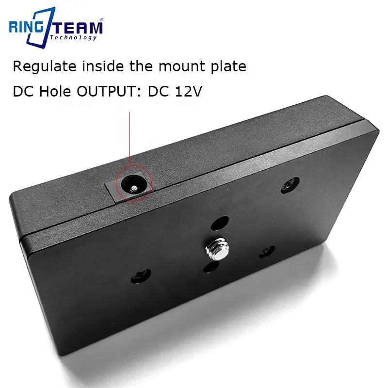 D Tap To NP F550 DC Coupler Dummy Battery, F550 Type C Output Efficient