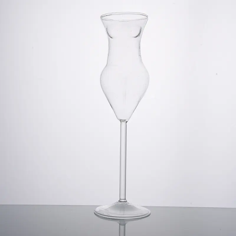 Creative Wine Glasses Sexy Crystal Glass Human Body Red Wine Glass Beauty Goblet Body Design Drinkware Birthday Gifts