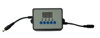 Minuterie programmable à cycle 24V DC, minuterie à cycle, minuterie de répétition, contrôleur d'intervalle, contrôleur de temps pour système de refroidissement par brumisation