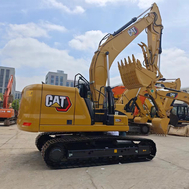 Используемая строительная машина CAT320GC экскаватор высокого качества Caterpillar б/у CAT320GC экскаваторы в продаже