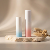 Flacon pompe sans air dégradé givré 20ml 30ml 50ml, vide, pour lotion et sérum, emballage cosmétique de luxe