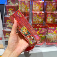Boîte de boosters de cartes à collectionner chinoises en papier, coffret cadeau pour les fans